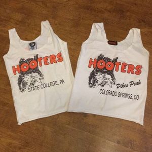 Hooters Tanks - 2 for $15